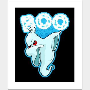 Boo - Halloween Posters and Art